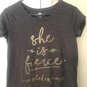 Reading English teacher student T-shirt xs 16